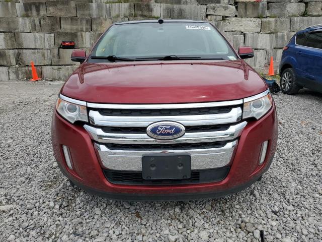  FORD EDGE 2014 Czerwony