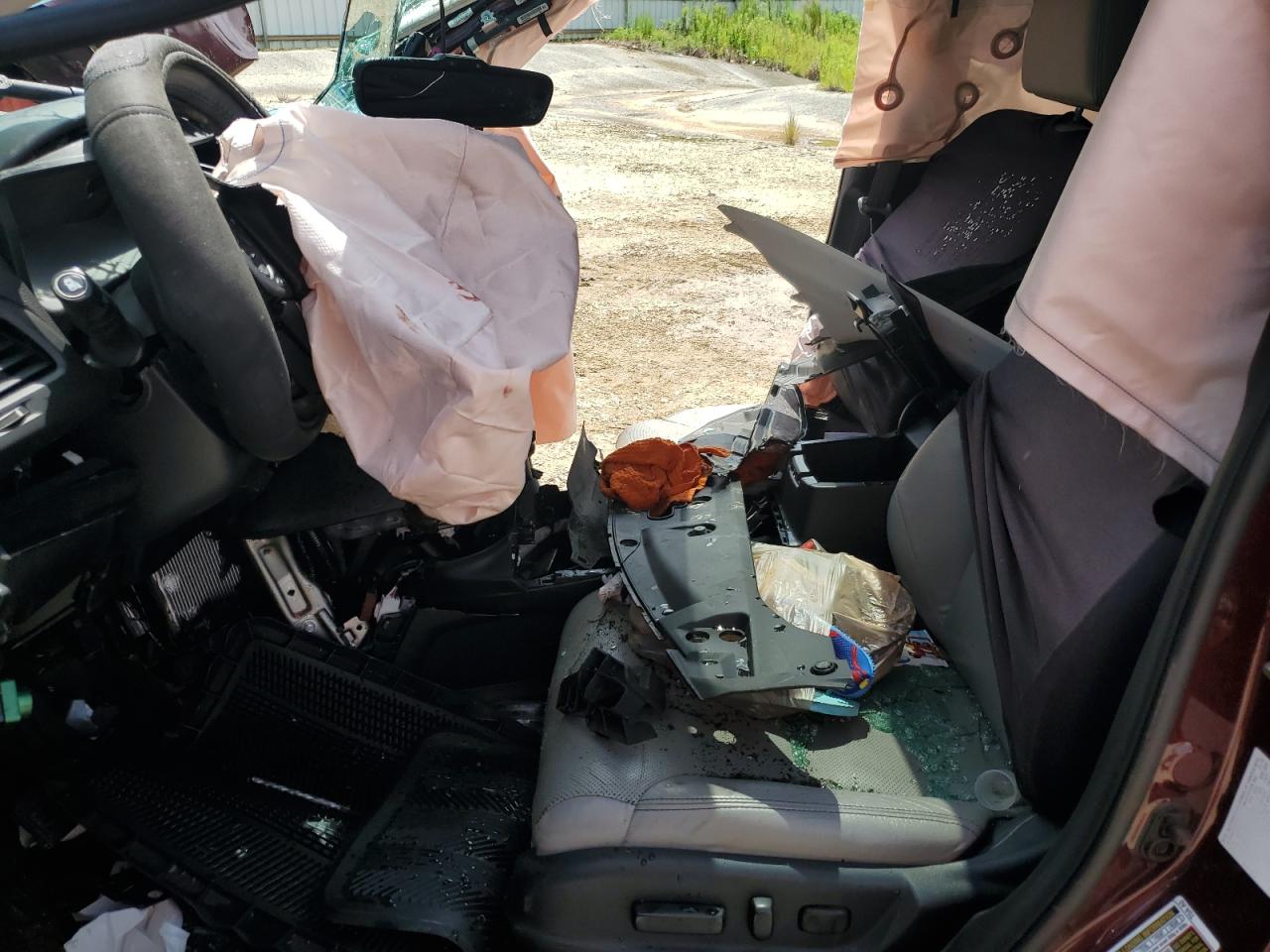 2016 Honda Cr-V Exl VIN: 2HKRM3H76GH539573 Lot: 62521775