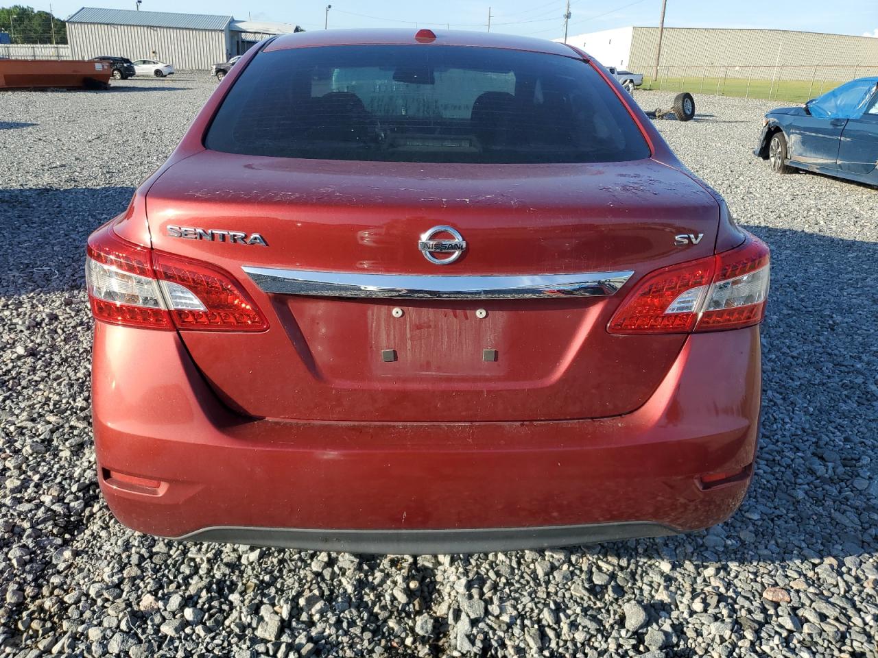 2015 Nissan Sentra S VIN: 3N1AB7AP8FL691649 Lot: 65027885