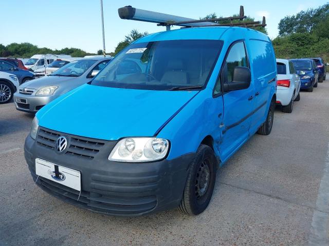 2010 VOLKSWAGEN CADDY MAXI for sale at Copart SANDWICH