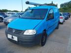 2010 VOLKSWAGEN CADDY MAXI for sale at Copart SANDWICH