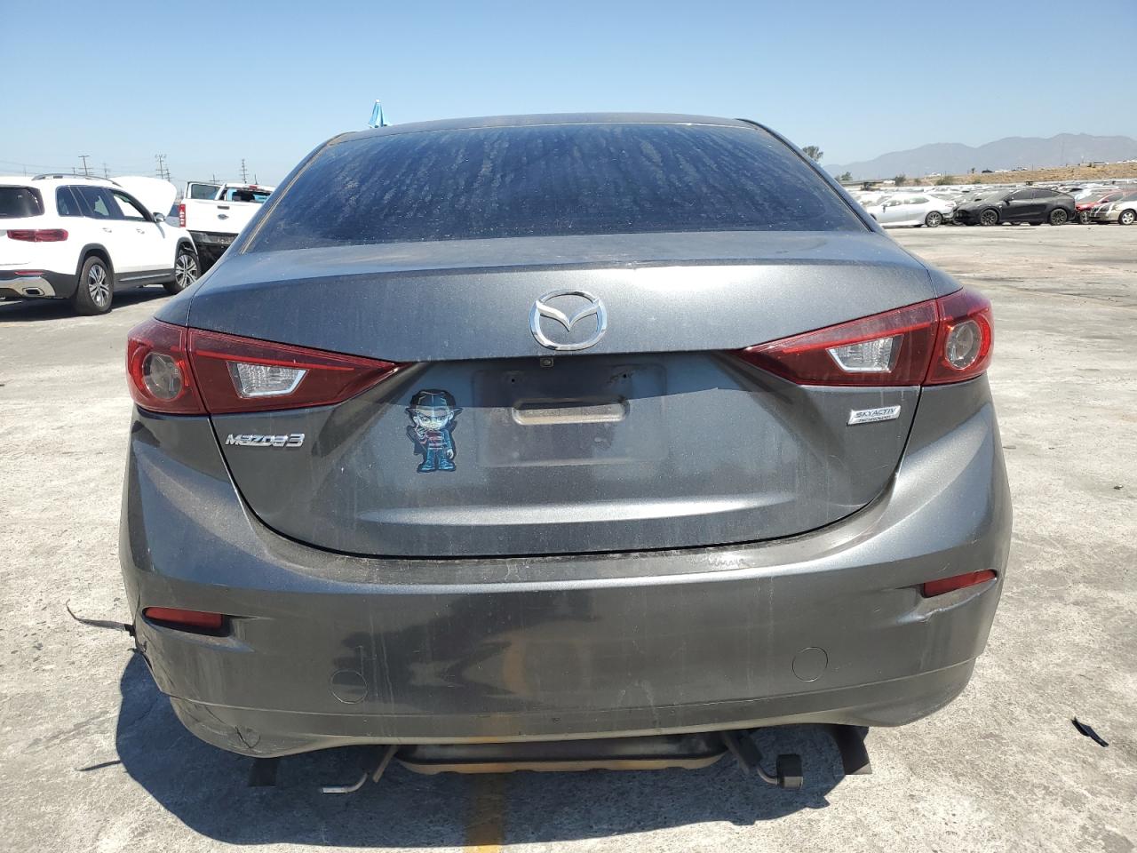 2016 Mazda 3 Sport VIN: JM1BM1U79G1310873 Lot: 66878995