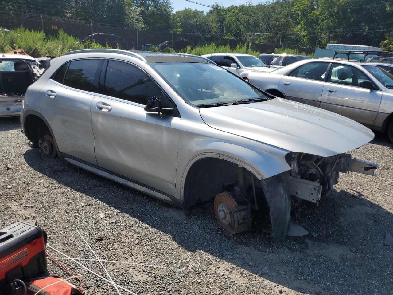 2015 Mercedes-Benz Gla 250 VIN: WDCTG4EBXFJ112716 Lot: 66307245