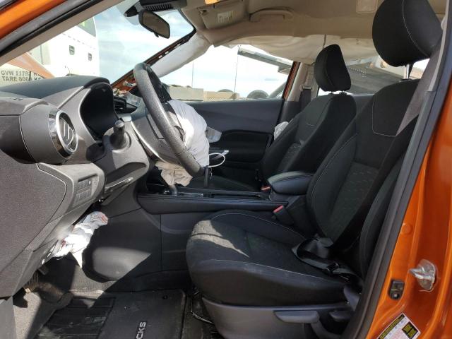  NISSAN KICKS 2021 Pomarańczowy