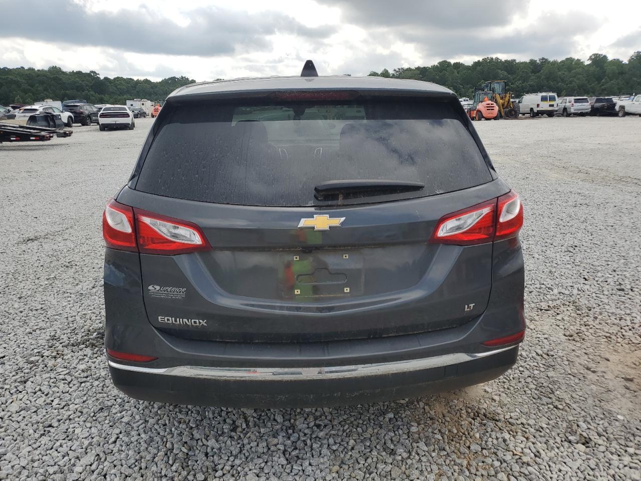 2020 Chevrolet Equinox Lt VIN: 2GNAXKEV9L6153432 Lot: 65053955