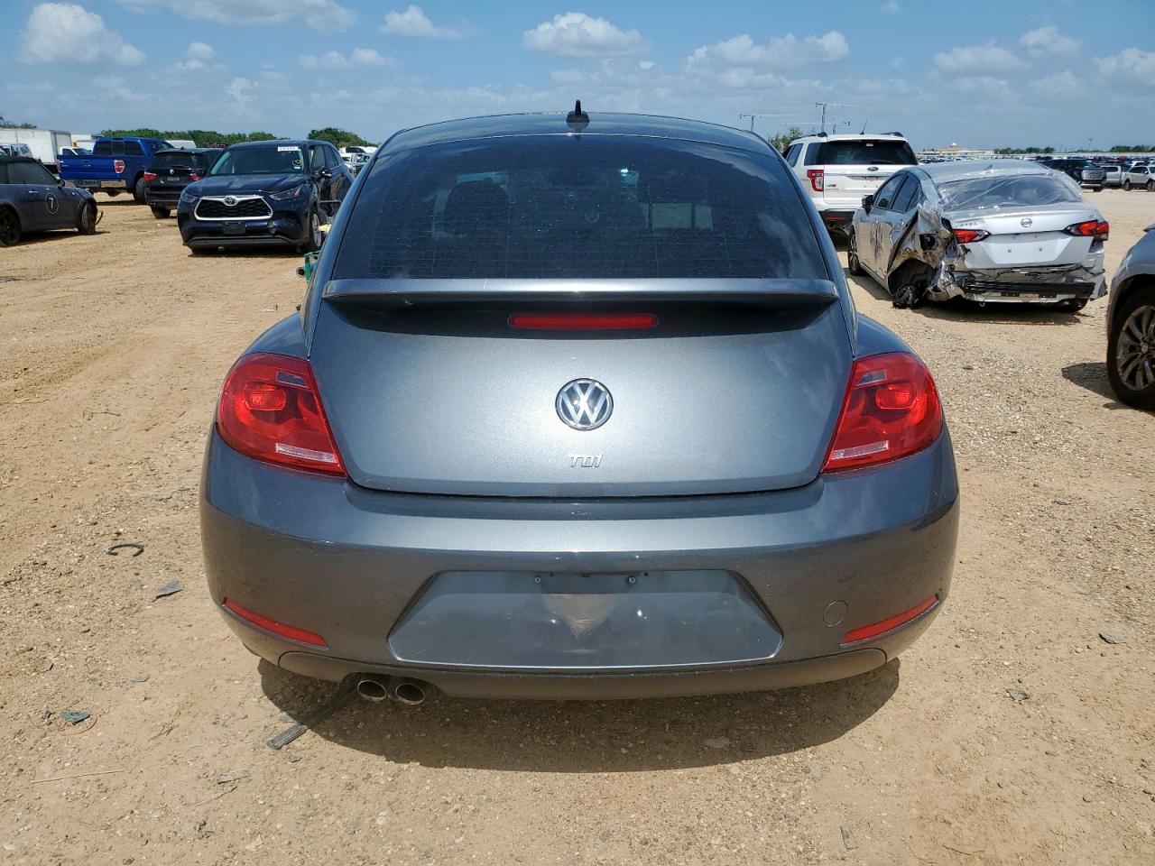 2014 Volkswagen Beetle VIN: 3VWJL7AT2EM634232 Lot: 64551775