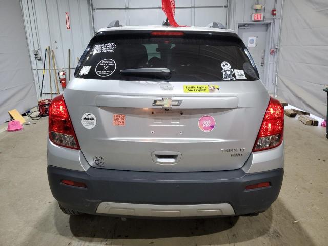 Parquets CHEVROLET TRAX 2016 Srebrny