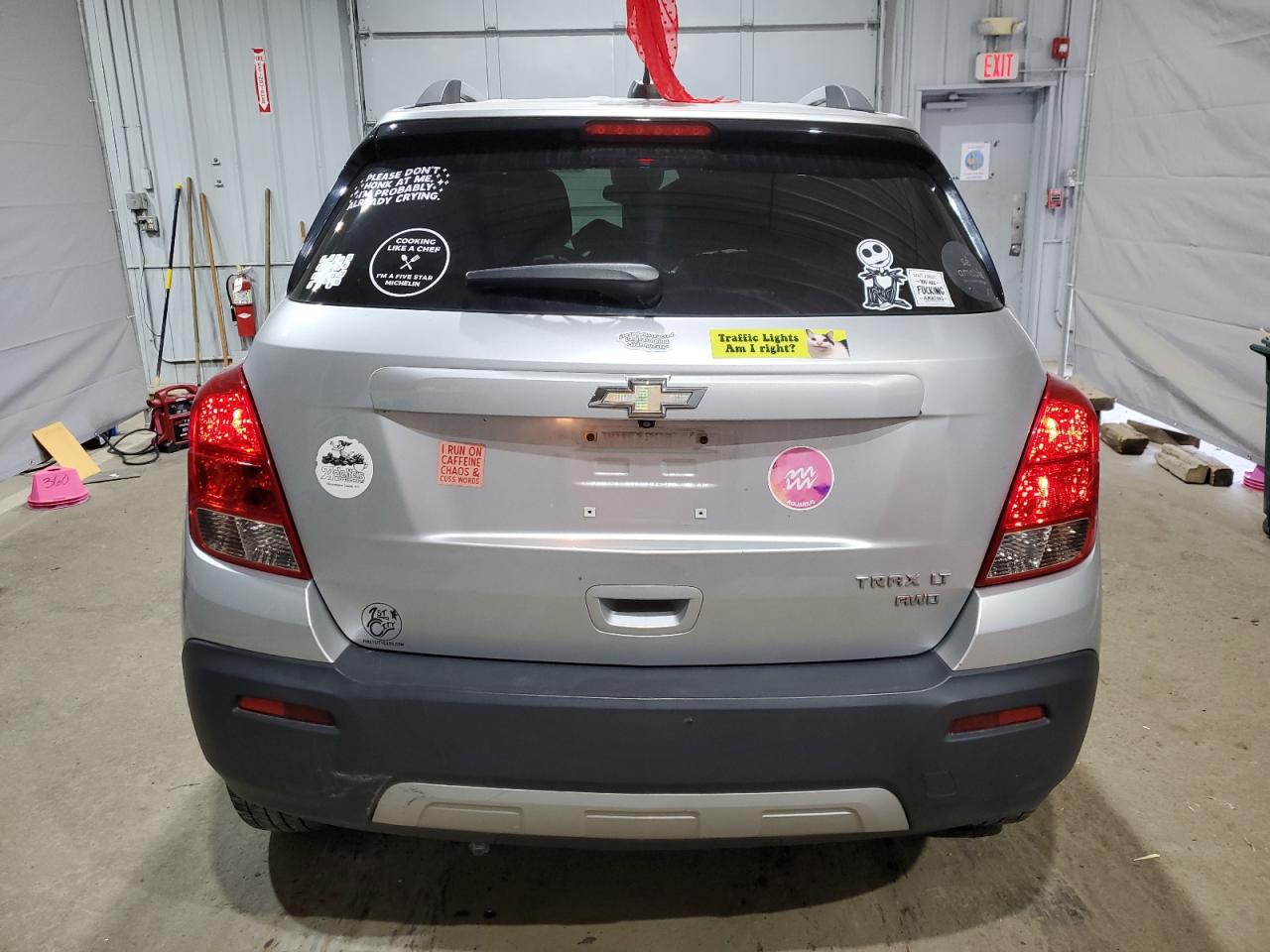2016 Chevrolet Trax 1Lt VIN: KL7CJPSB7GB558733 Lot: 64840995