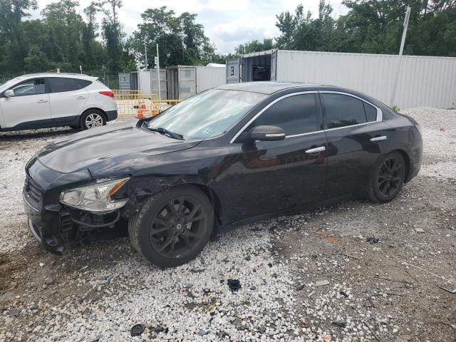 NISSAN MAXIMA 2012 Czarny