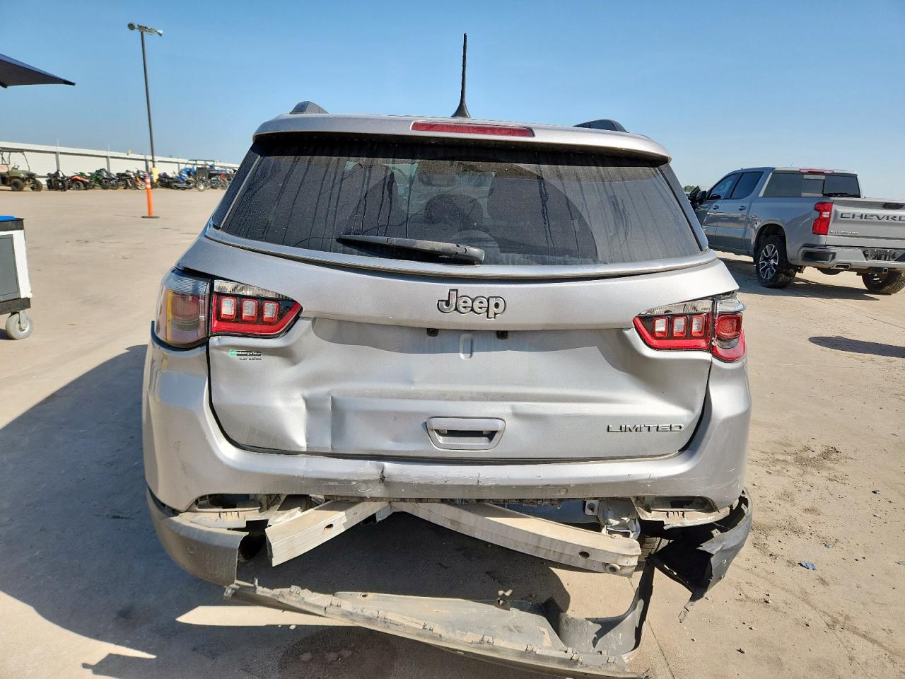 2021 Jeep Compass Limited VIN: 3C4NJCCB4MT559402 Lot: 65351215