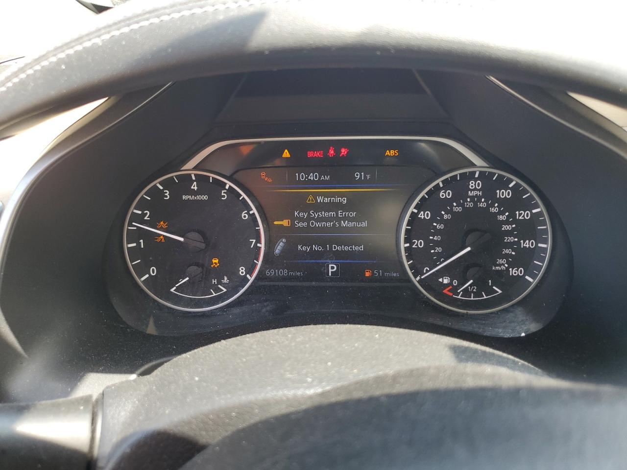 2020 Nissan Murano Sv VIN: 5N1AZ2BJ0LN165934 Lot: 64058465