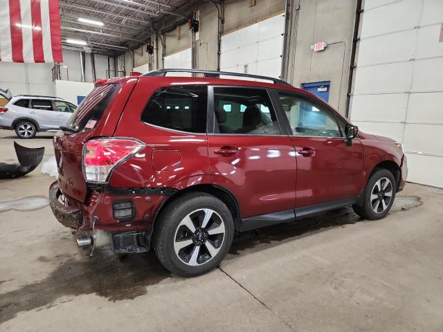 Parquets SUBARU FORESTER 2017 Bordowy
