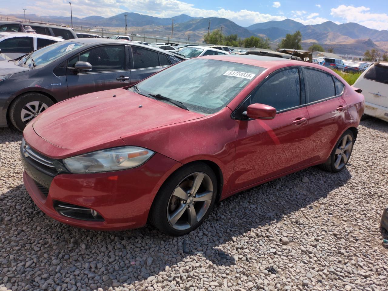 2014 Dodge Dart Gt