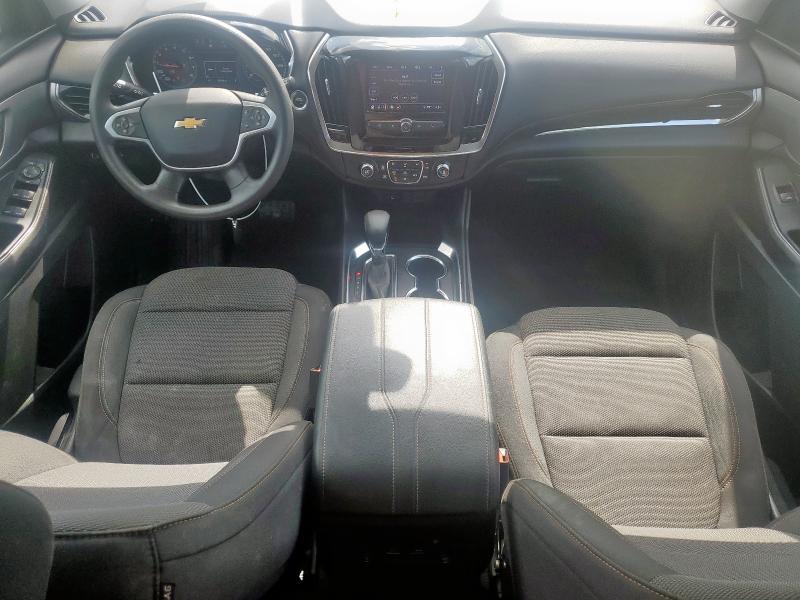  CHEVROLET TRAVERSE 2021 Black
