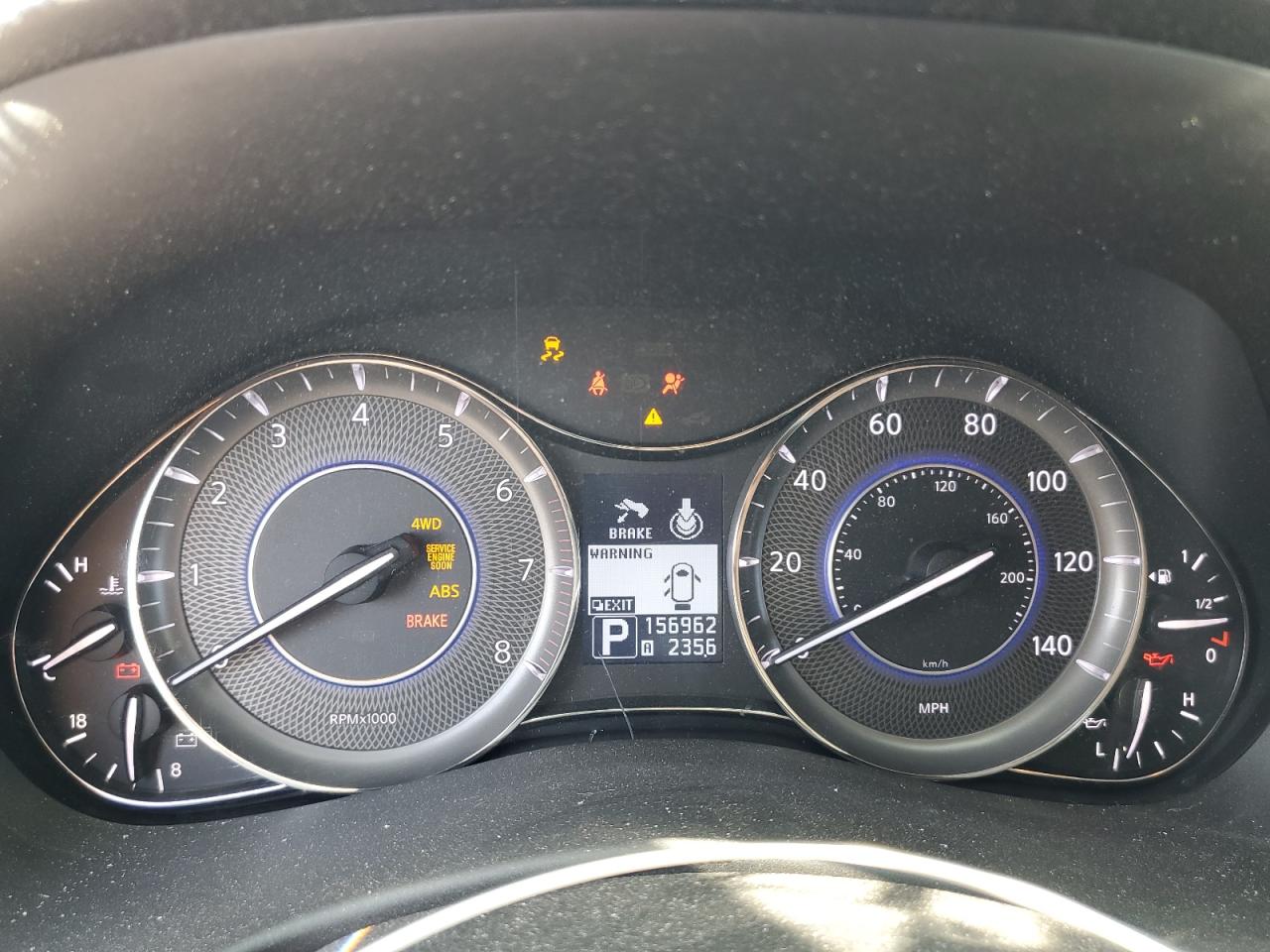 2012 Infiniti Qx56 VIN: JN8AZ2NE9C9017801 Lot: 65085225