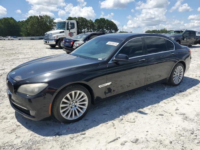 Sedans BMW 7 SERIES 2012 Czarny