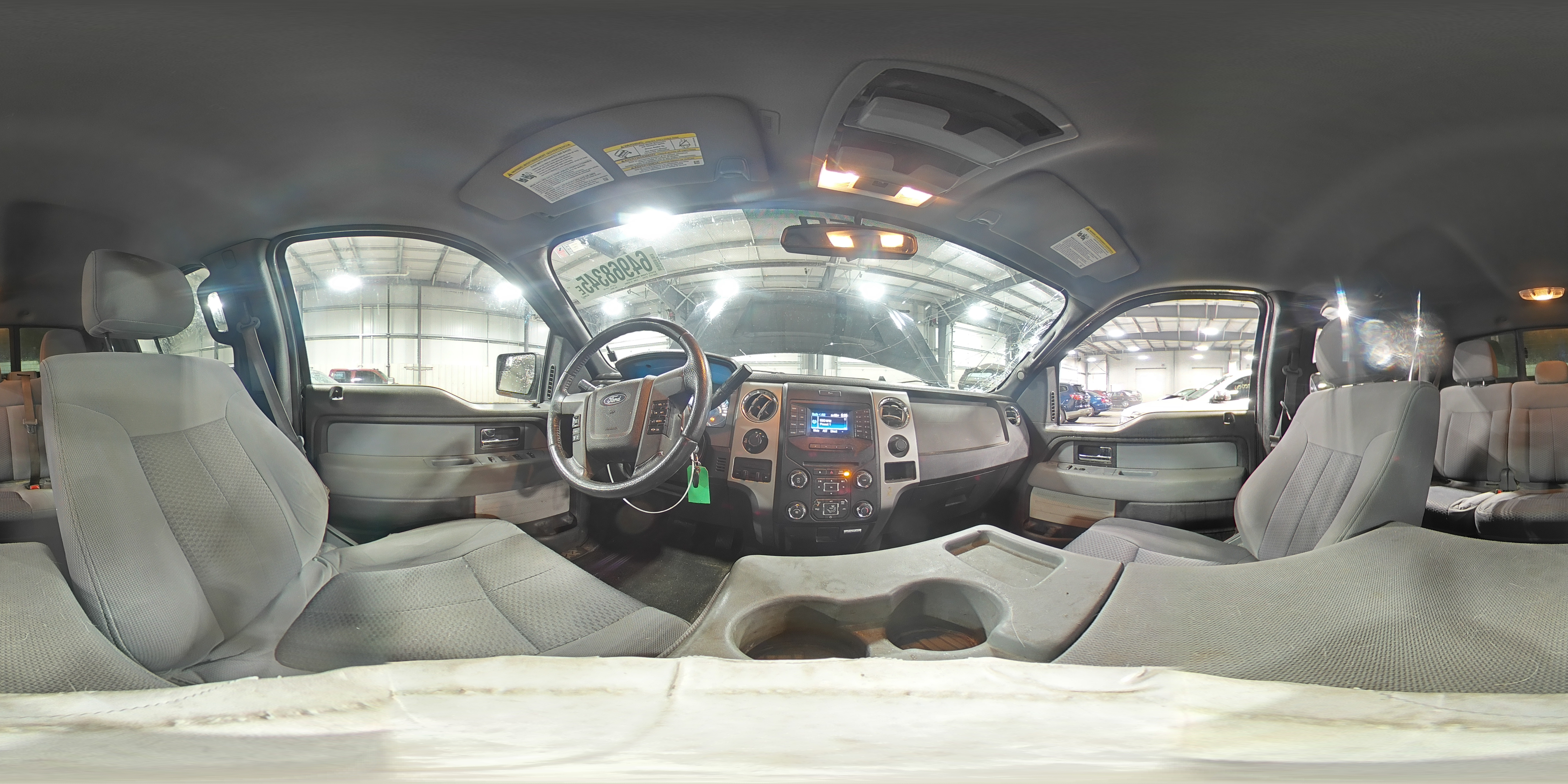 2013 Ford F150 Supercrew VIN: 1FTFW1EF9DKD60664 Lot: 64968345