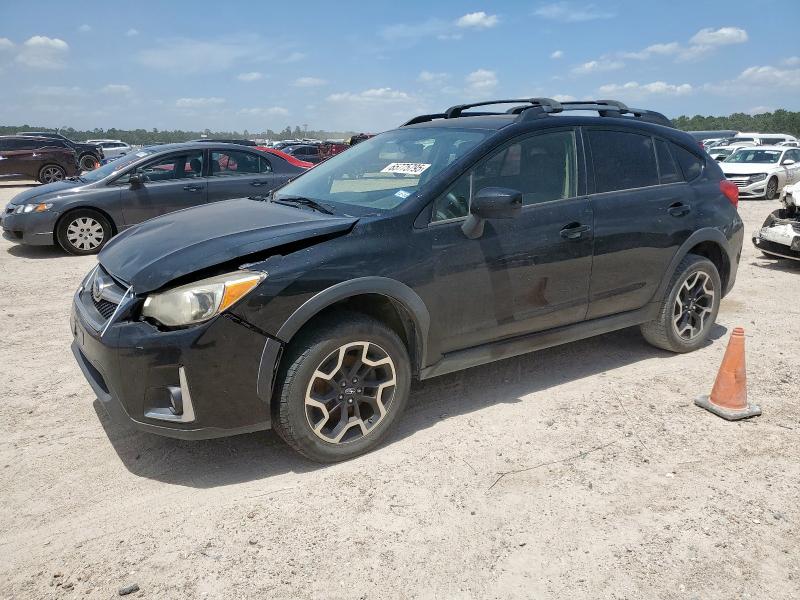  SUBARU CROSSTREK 2017 Black