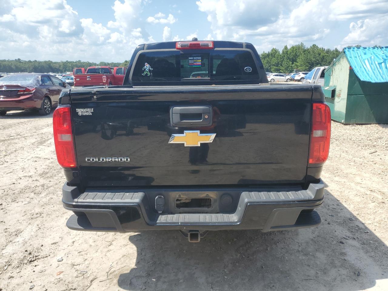 2016 Chevrolet Colorado Z71 VIN: 1GCGTDE3XG1141839 Lot: 65094055