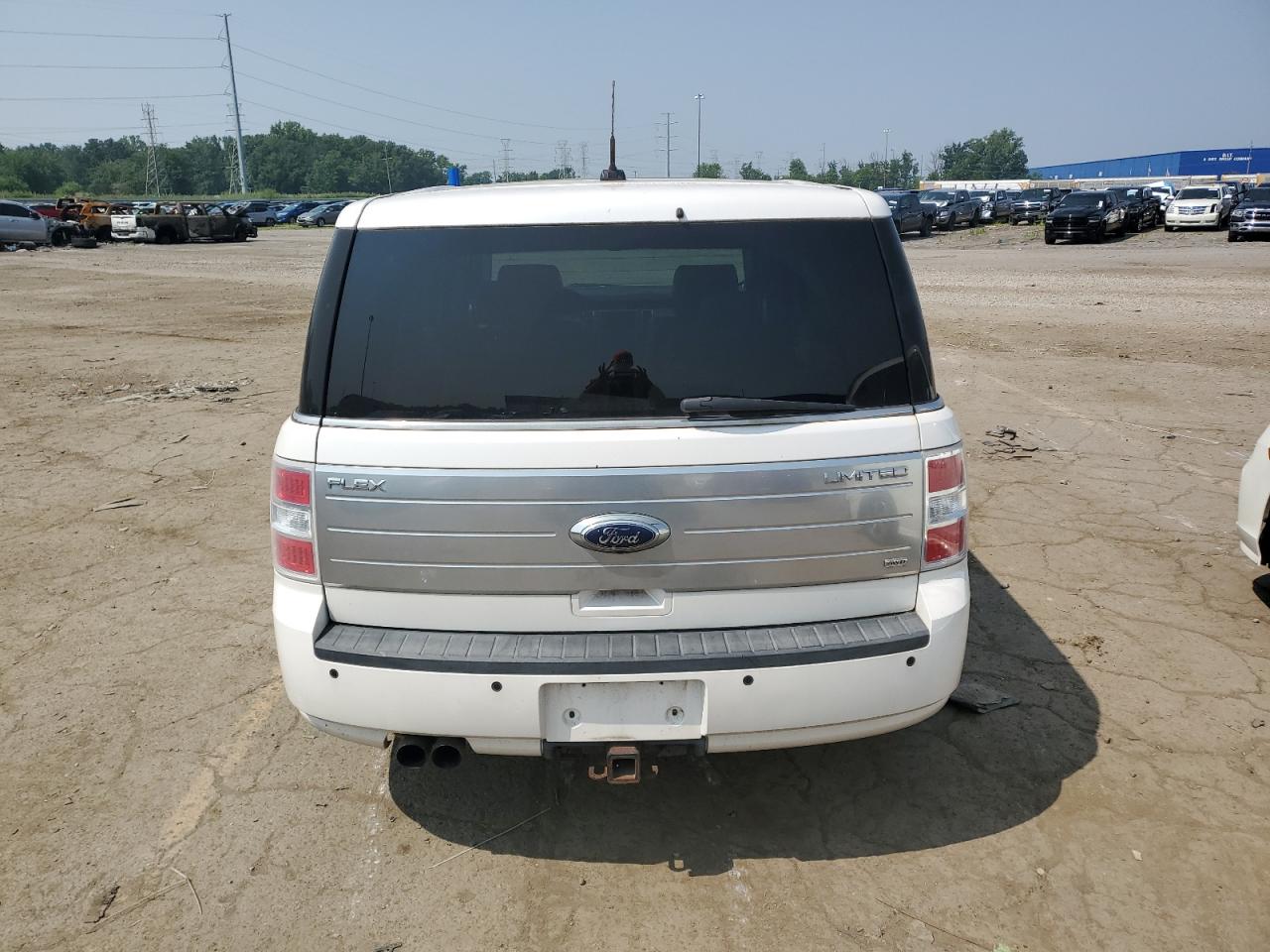 2010 Ford Flex Limited VIN: 2FMHK6DC2ABA50477 Lot: 65008055