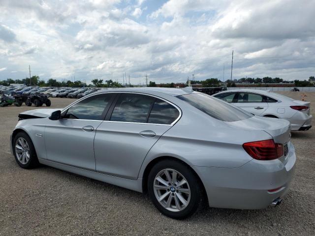  BMW 5 SERIES 2016 Srebrny