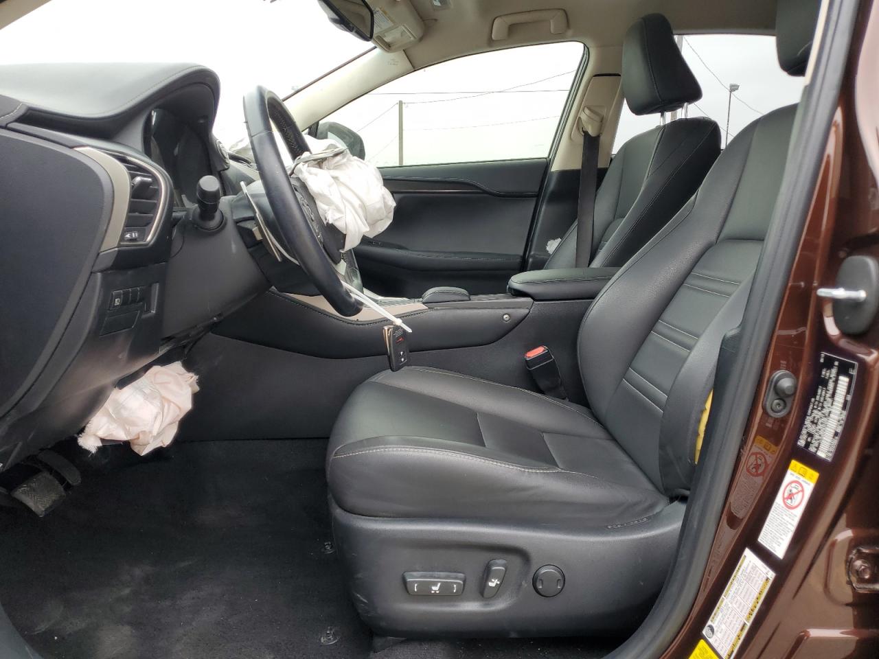 2019 Lexus Nx 300 Base VIN: JTJYARBZ7K2136310 Lot: 64458325