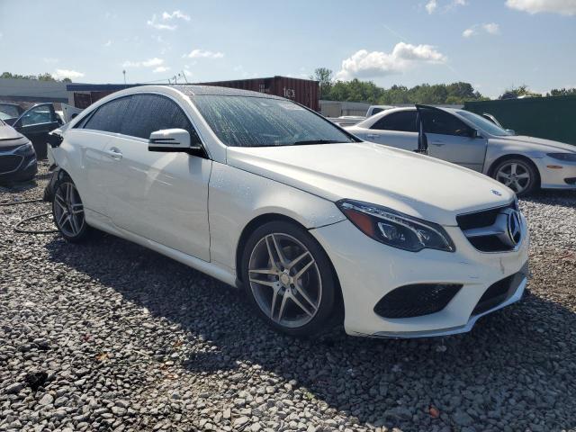  MERCEDES-BENZ E-CLASS 2017 Белы