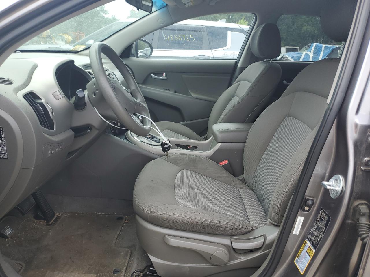 2015 Kia Sportage Lx VIN: KNDPB3AC4F7712661 Lot: 64394445