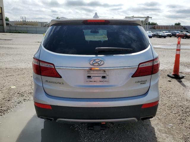  HYUNDAI SANTA FE 2014 Srebrny