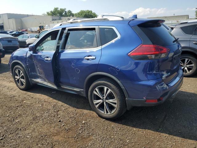  NISSAN ROGUE 2017 Granatowy