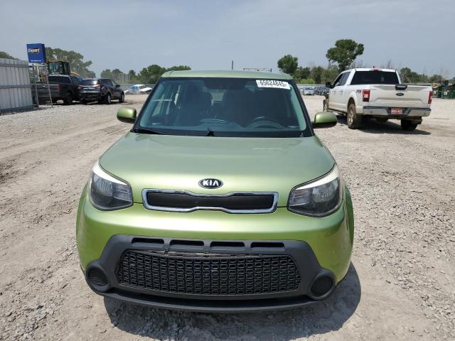 Паркетники KIA SOUL 2016 Зеленый