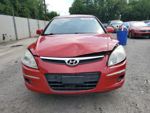  HYUNDAI ELANTRA 2012 Red