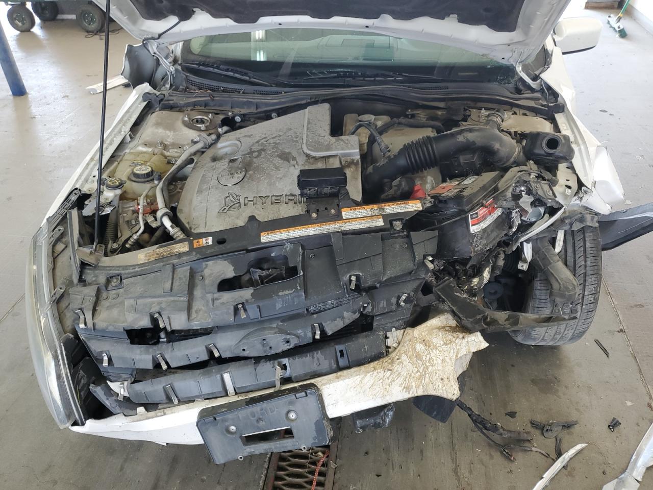 2010 Ford Fusion Hybrid VIN: 3FADP0L34AR137064 Lot: 65275325