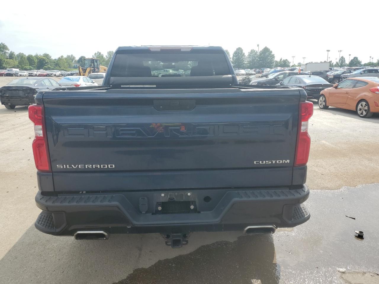 2020 Chevrolet Silverado K1500 Trail Boss Custom VIN: 1GCRYCEF1LZ162458 Lot: 65429625