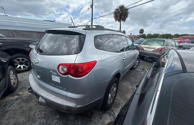 2012 CHEVROLET TRAVERSE LS  