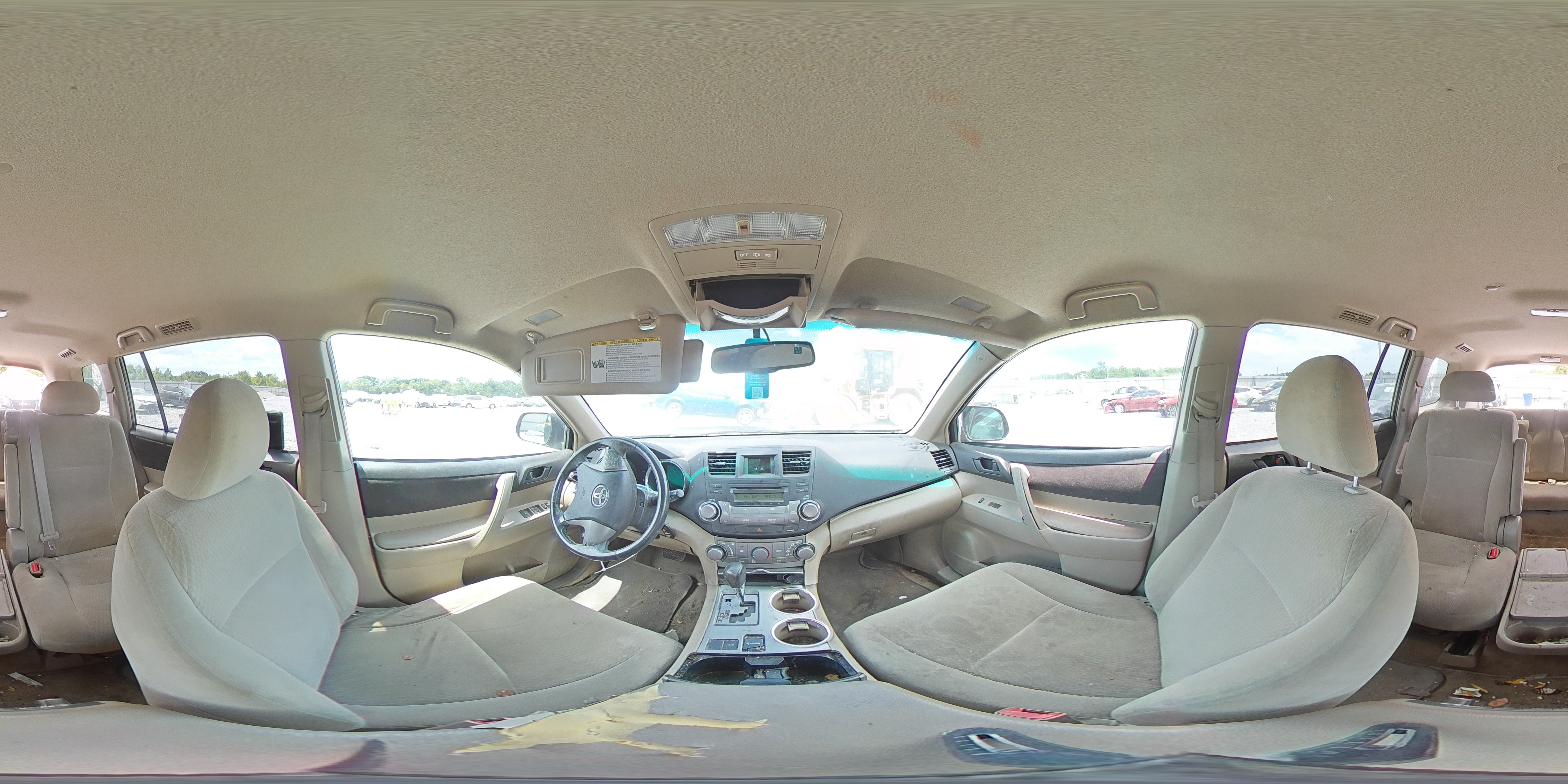 2010 Toyota Highlander VIN: 5TDZK3EHXAS011474 Lot: 65647655