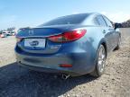 2014 MAZDA 6 SE-L D for sale at Copart YORK