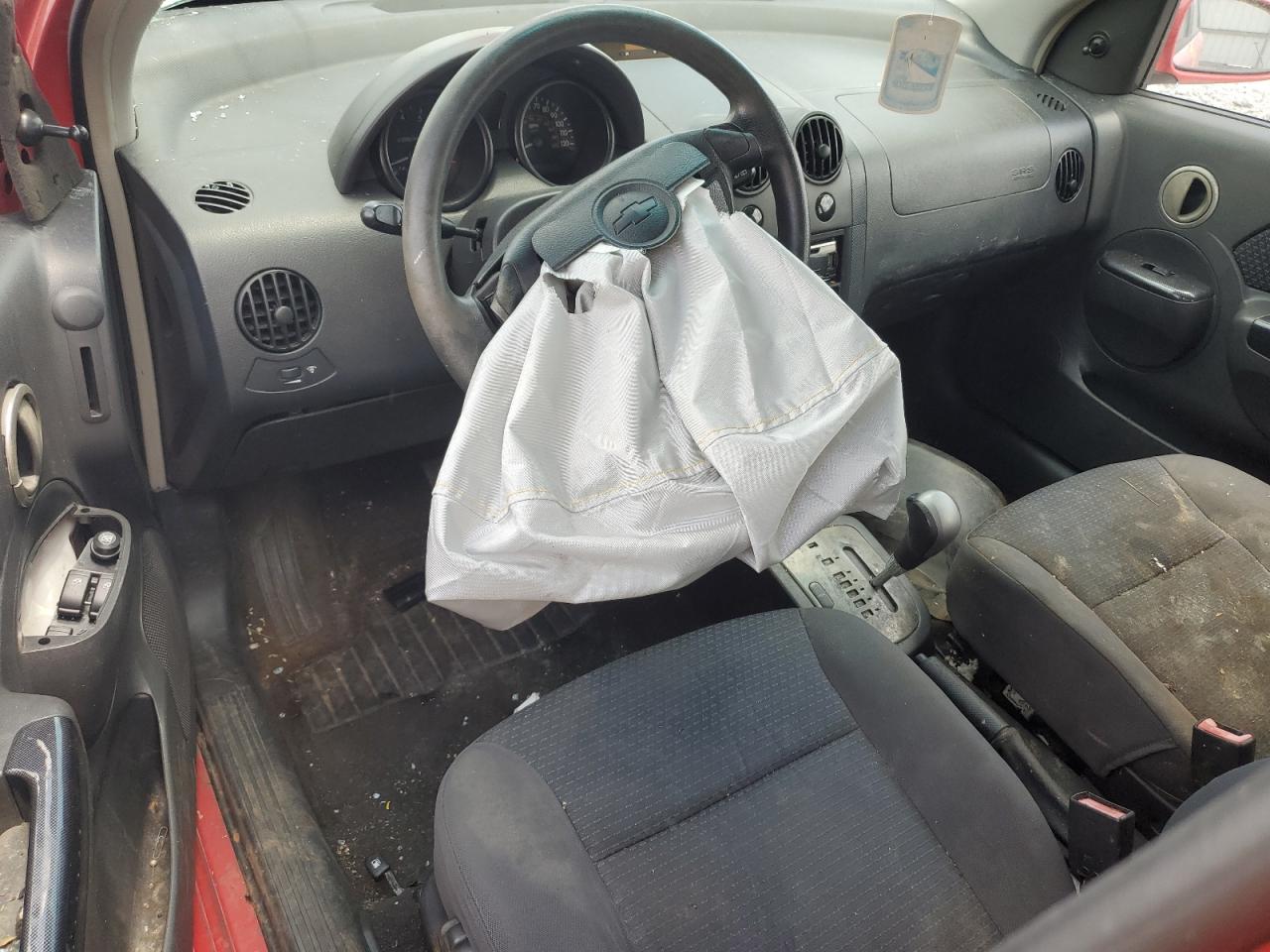 kl1td666x8b186640 KL1TD666X8B186640 2008 Chevrolet Aveo Base