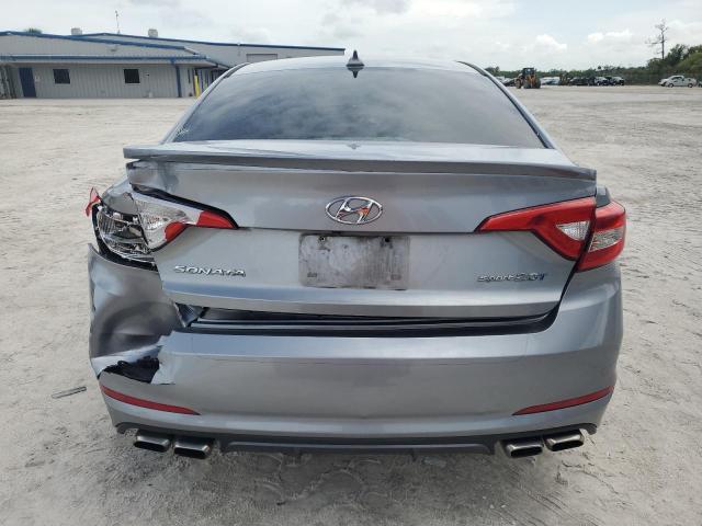  HYUNDAI SONATA 2017 Серебристый