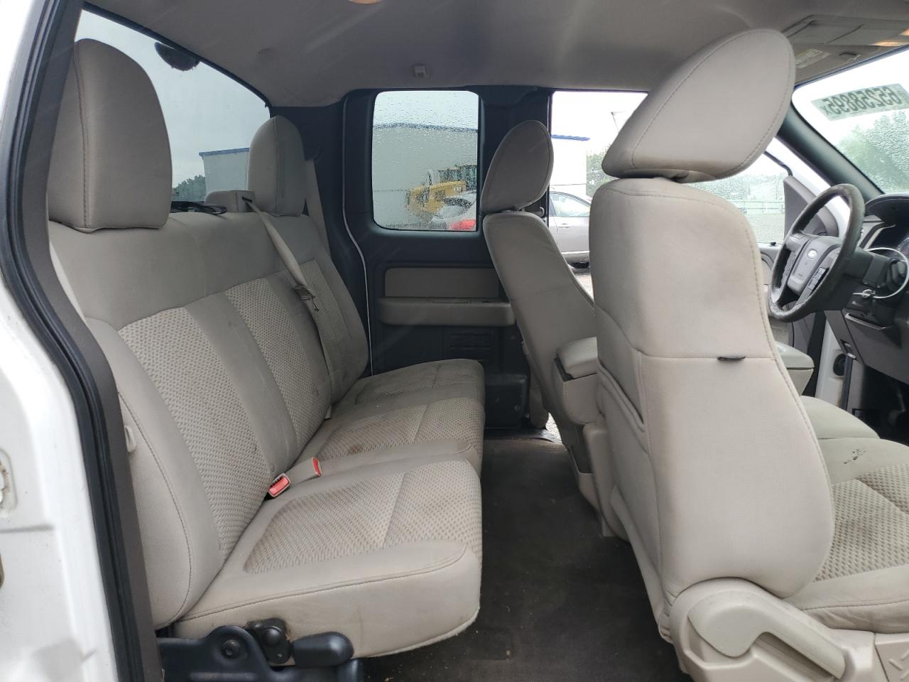 2010 Ford F150 Super Cab VIN: 1FTFX1CV5AKE47416 Lot: 65258895