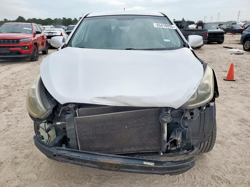  HYUNDAI TUCSON 2014 Srebrny