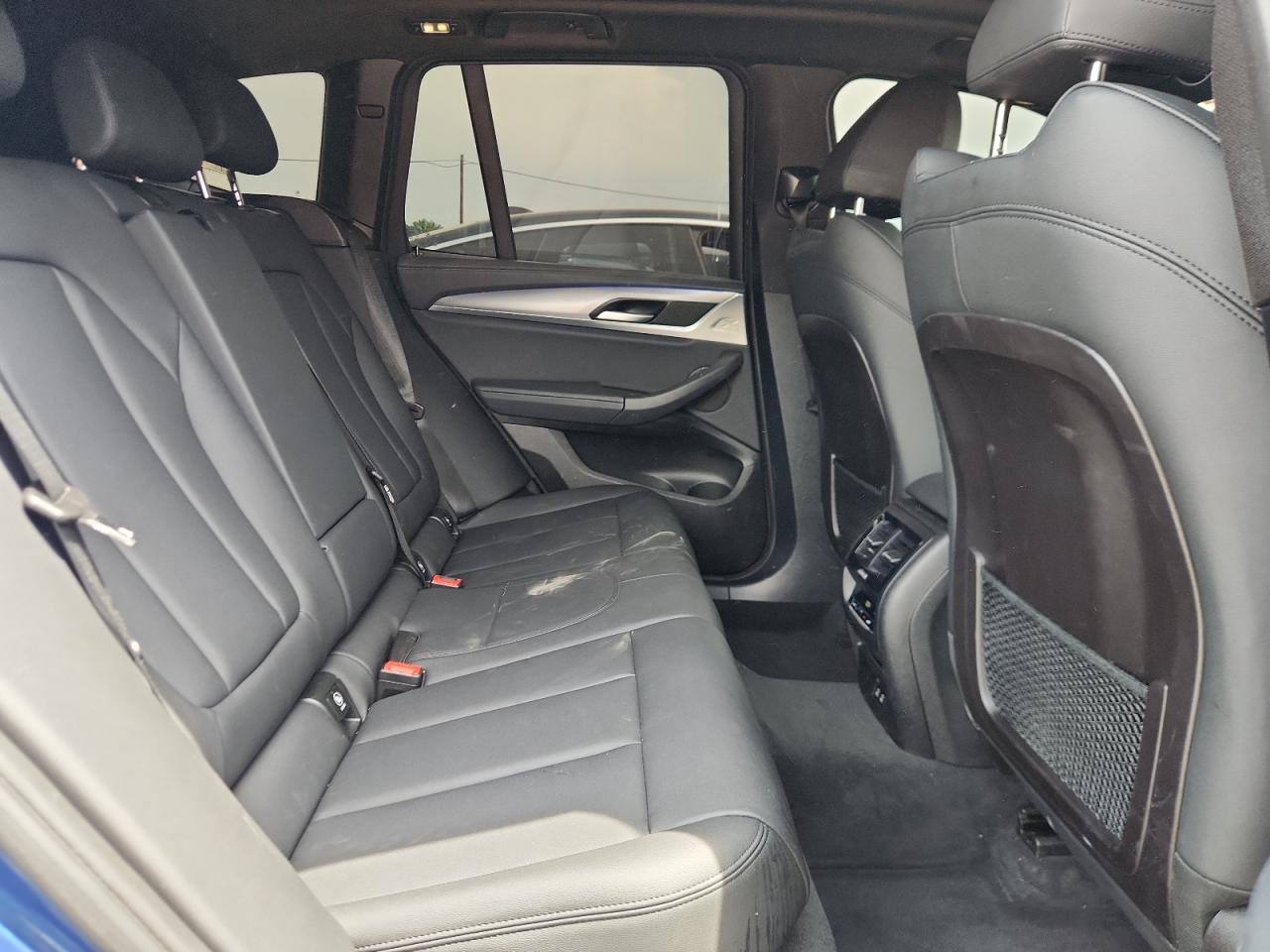 2021 BMW X3 xDrive30I VIN: 5UXTY5C0XM9G92169 Lot: 65152255