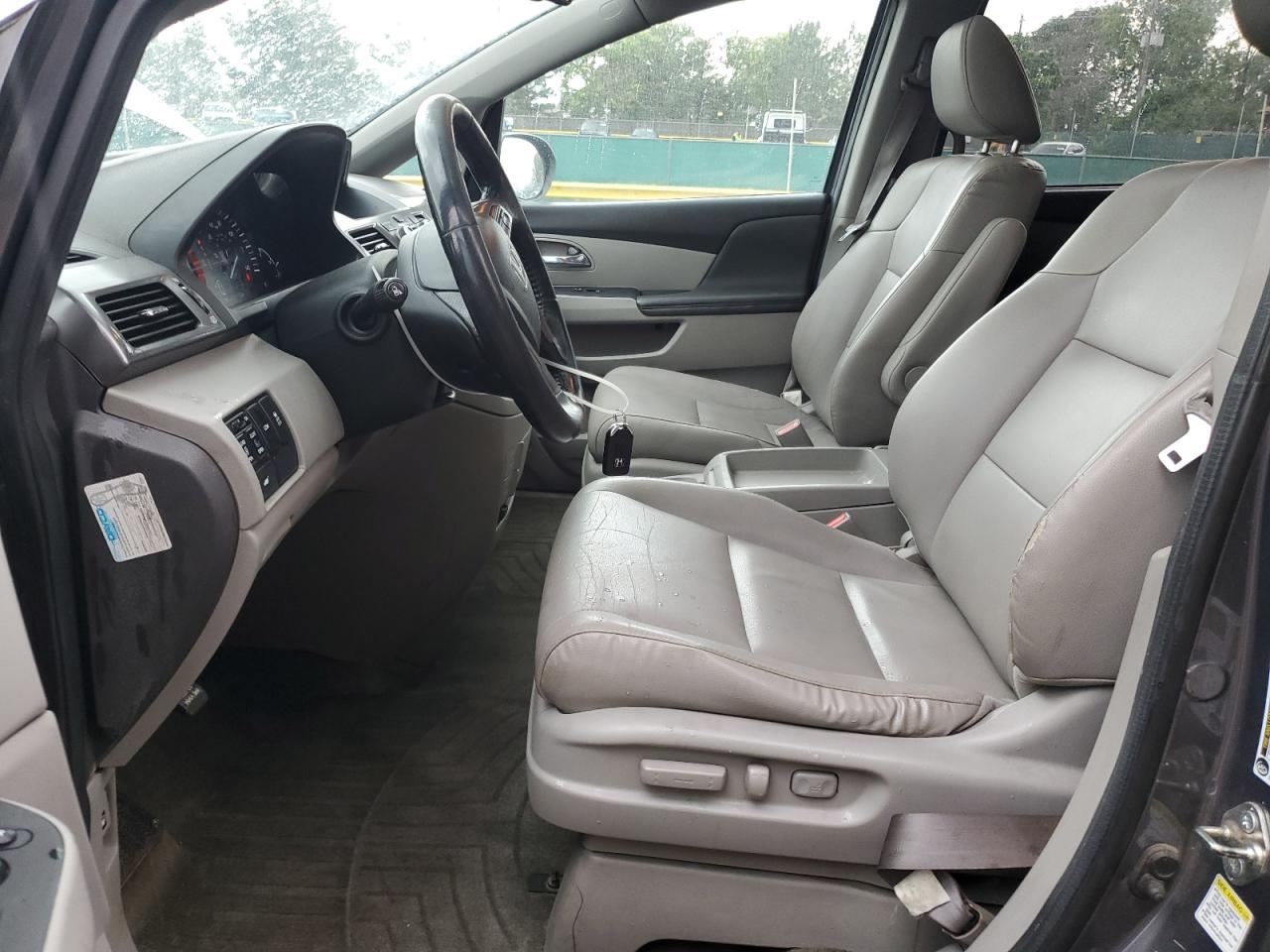 2014 Honda Odyssey Exl VIN: 5FNRL5H64EB024590 Lot: 65291335