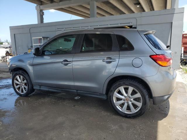  MITSUBISHI OUTLANDER 2015 Szary