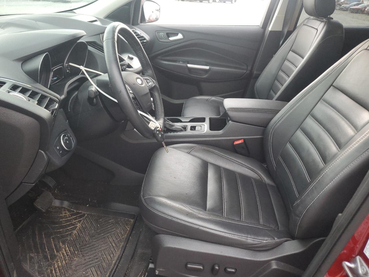 2018 Ford Escape Sel VIN: 1FMCU0HD0JUB20394 Lot: 65422725