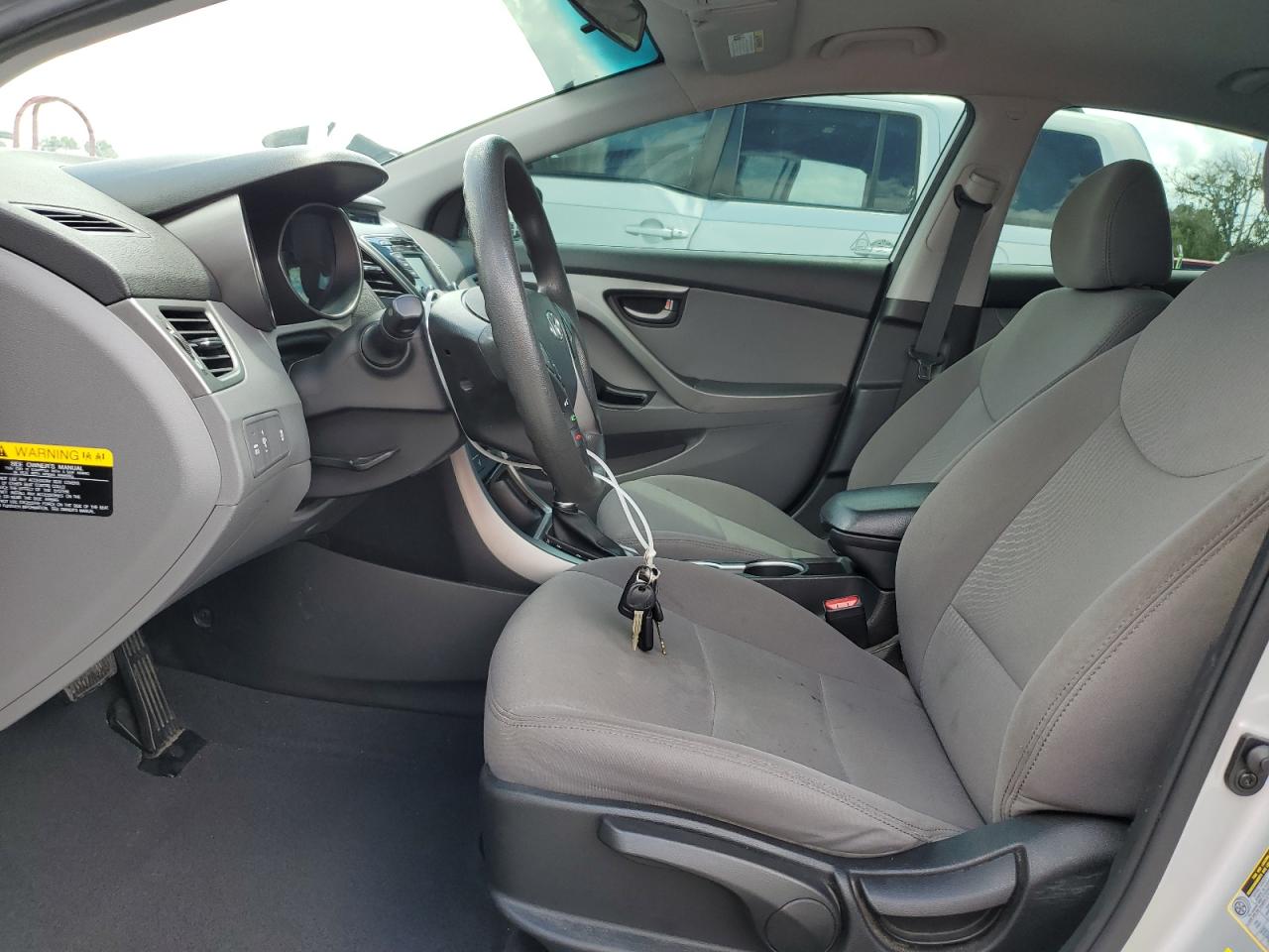 2014 Hyundai Elantra Se VIN: 5NPDH4AE4EH494143 Lot: 64726195