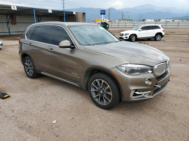  BMW X5 2017 tan