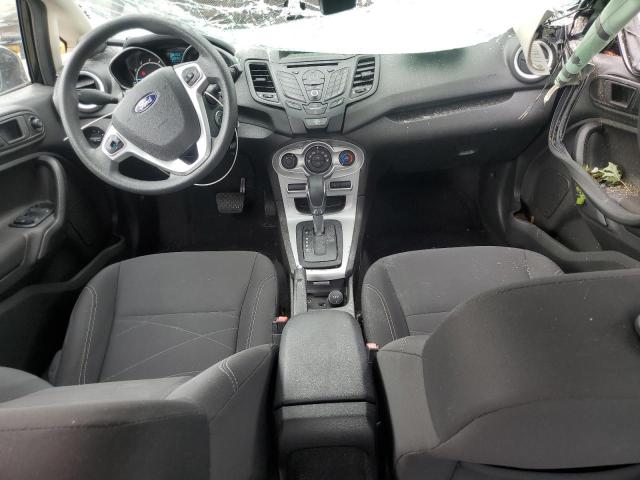  FORD FIESTA 2018 Czarny