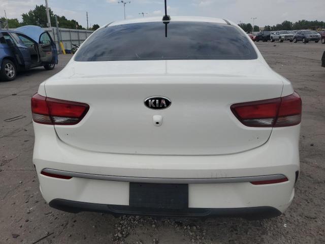  KIA RIO 2021 Белы
