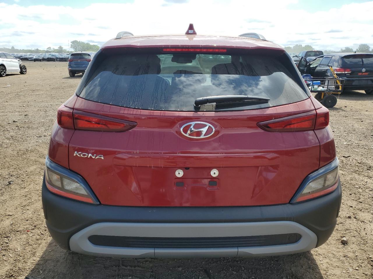 2023 Hyundai Kona Sel VIN: KM8K62AB6PU043789 Lot: 65131645